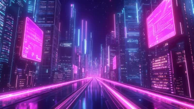 80s Inspired Neon