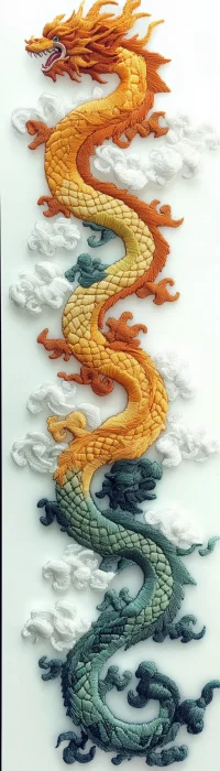 Mystical Dragon Patch