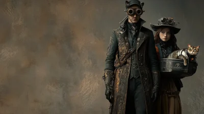 Steampunk Adventures