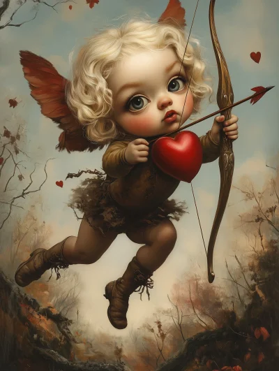 Cupid in the Sky