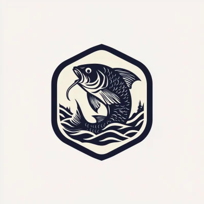 Common Carp Emblem