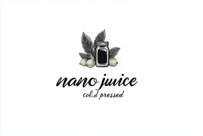 Nano Juice Cold Pressed Logo