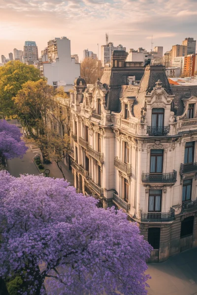 Aerial View of Recoleta