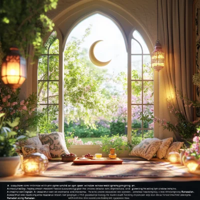 Cozy Spring Home Interior