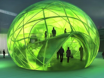 Spherical Architectural Design