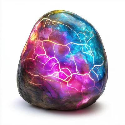 Glowing Mystical Stone