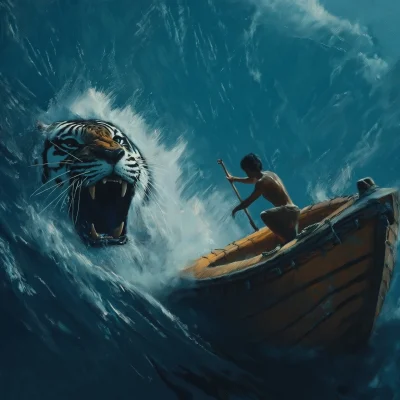 Life of Pi Reimagined