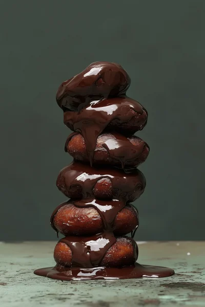 Decadent Chocolate Donuts