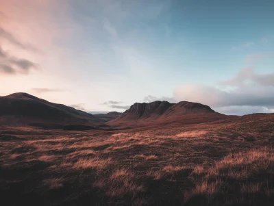 Isle of Skye at Twilight