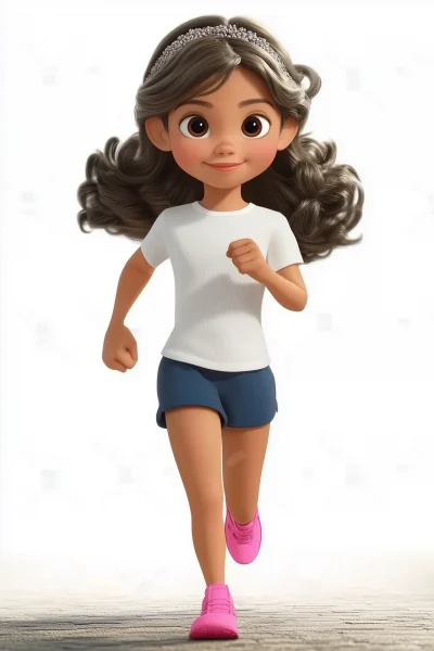 Jogging Girl