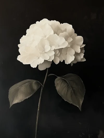 Vintage Hydrangea