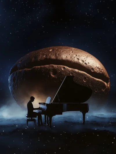 Piano in the Stars