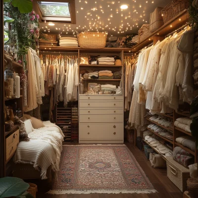 Bohemian Dressing Room