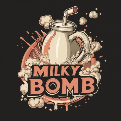 Milky Bomb Logo