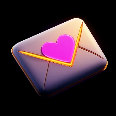 Cartoon Mail Icon