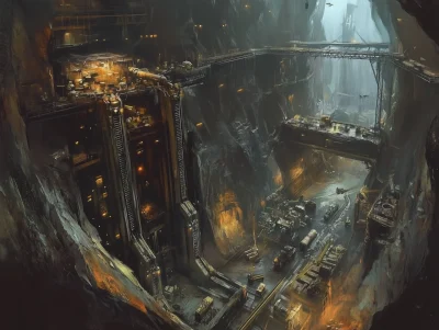 Gigantic Mine Complex