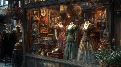 Costume Shop Elegance