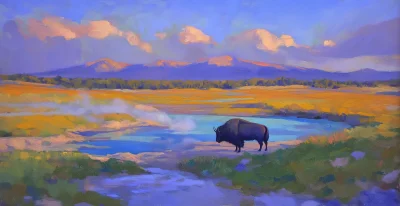 Yellowstone Bison