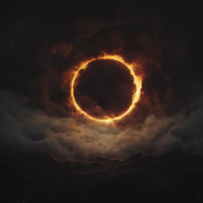 Eclipse in the Storm