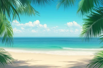 Tropical Beach Background