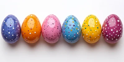 Colorful Easter Eggs