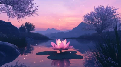 Tranquil Zen Journey