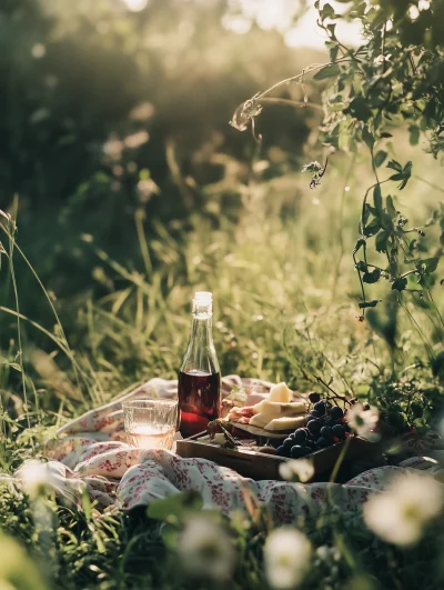 Whimsical Summer Picnic