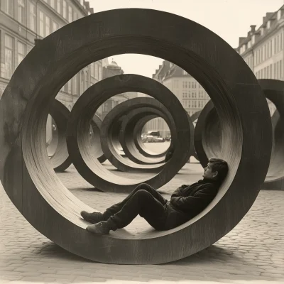 Architectural Pavilion in Copenhagen