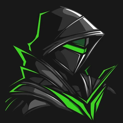 Futuristic Arrow Mascot Logo