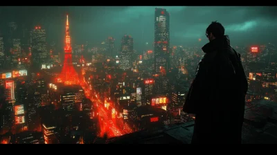 Cool Cyberpunk Megacity