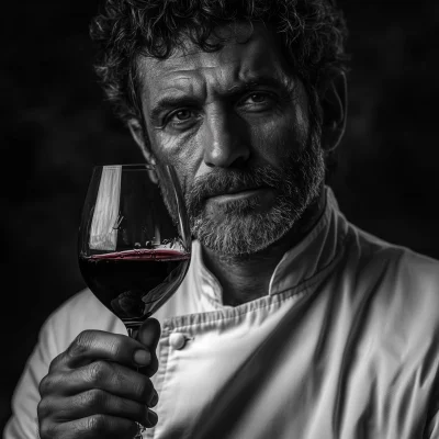 Portrait of a Chef