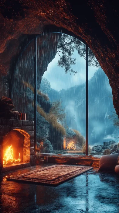 Cozy Cave Atmosphere