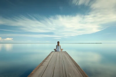 Meditation on the Pier