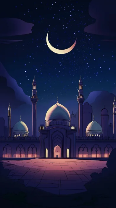 Ramadan Greeting Card