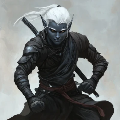 Happy Drow Ninja