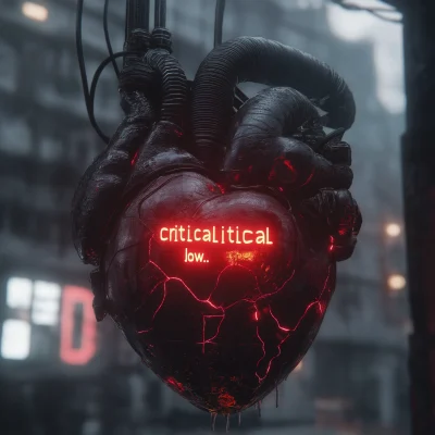 Biomechanical Heart in Dystopia