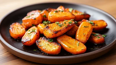 Honey Glazed Carrots