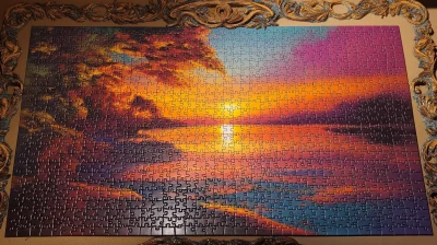 Finished Sunset Puzzle