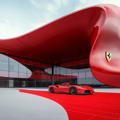 Ferrari Inspired Architecture