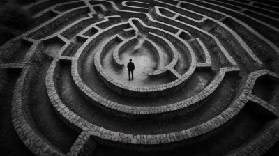 Labyrinth Search