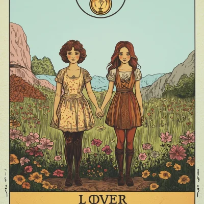 The Lovers Tarot Card