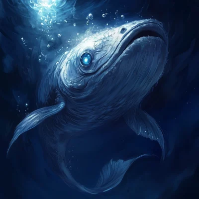 Mystical Underwater Creature