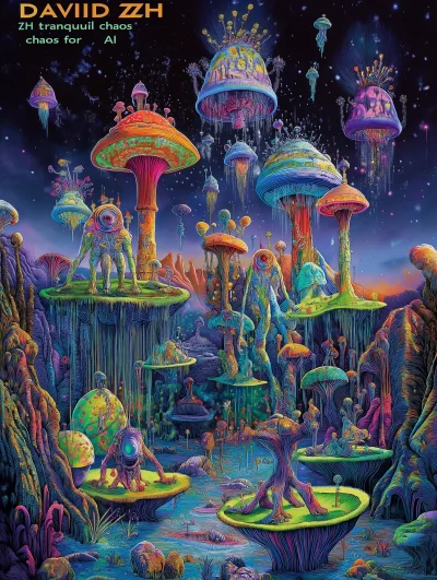 Alien Dreamscape