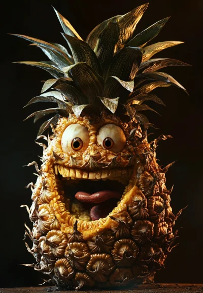 Epic Pineapple Pose