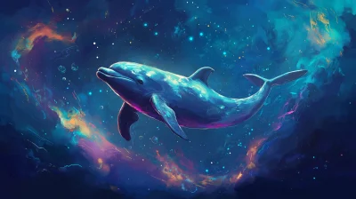 Cosmic Dolphin