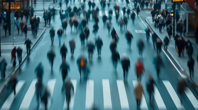 City Street Time Lapse