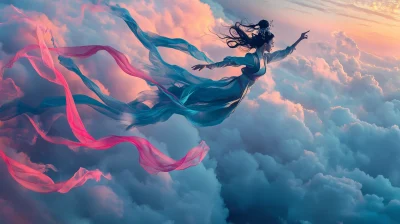 Dancer in the Clouds