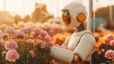 Robot Flower Farmer