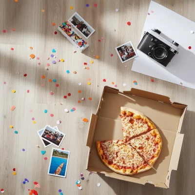 Playful Pizza and Memories