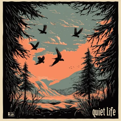 A Quiet Life Tour Poster